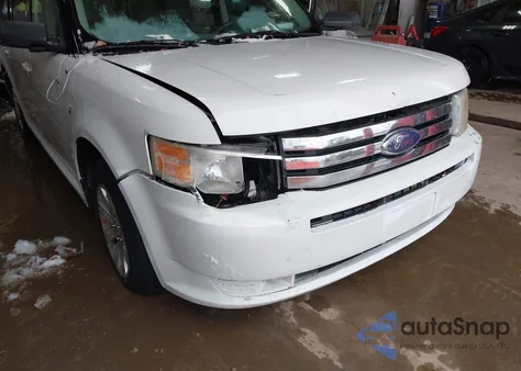 2010 Ford Flex Se from USA, damaged, VIN 2FMGK5BC3ABA43059